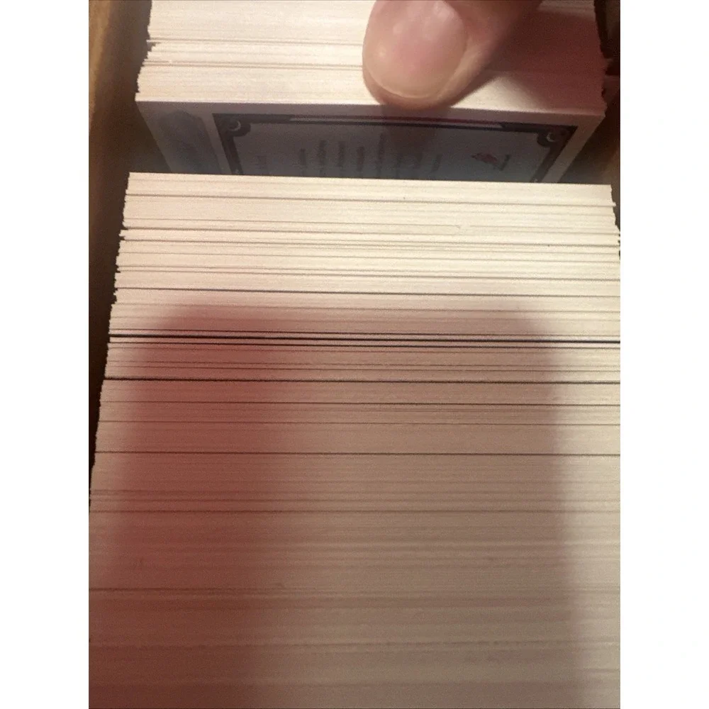 Upper Deck 1990-91 NHL Hockey Complete Set